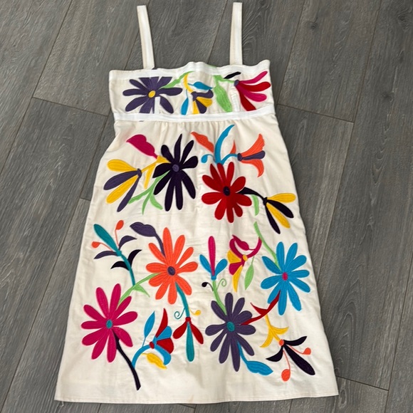 Tory Burch Vintage Lila Floral Sundress